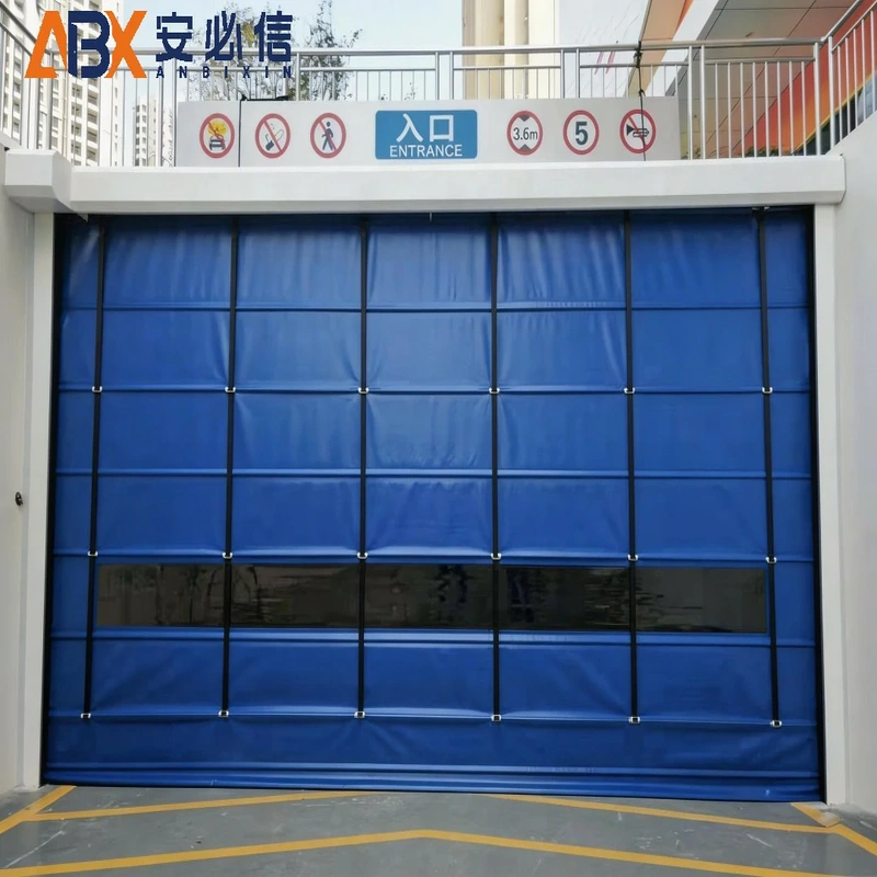 保定市柔性大门