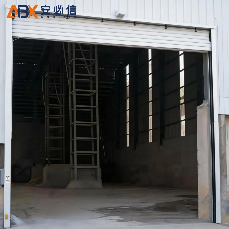 保定市软帘堆积门