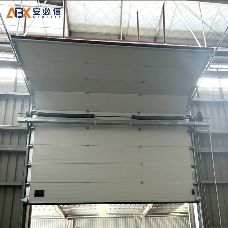 保定市翻板滑升门