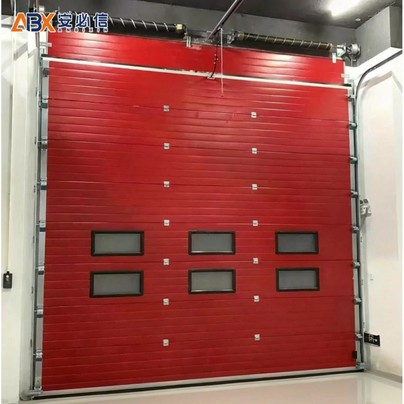 保定市铝合金滑升门